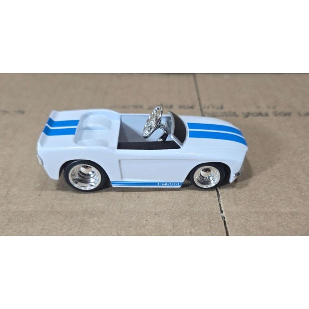 Race Car Mustang Mini Pedal Car TOO SMALL TO RIDE ON Metal Body Model
